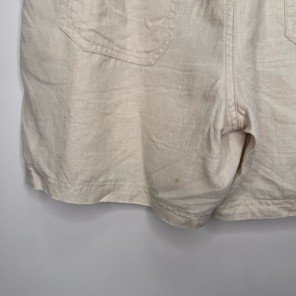 Guess Tan Linen Lightweight Shorts Size XL - Picture 6 of 12